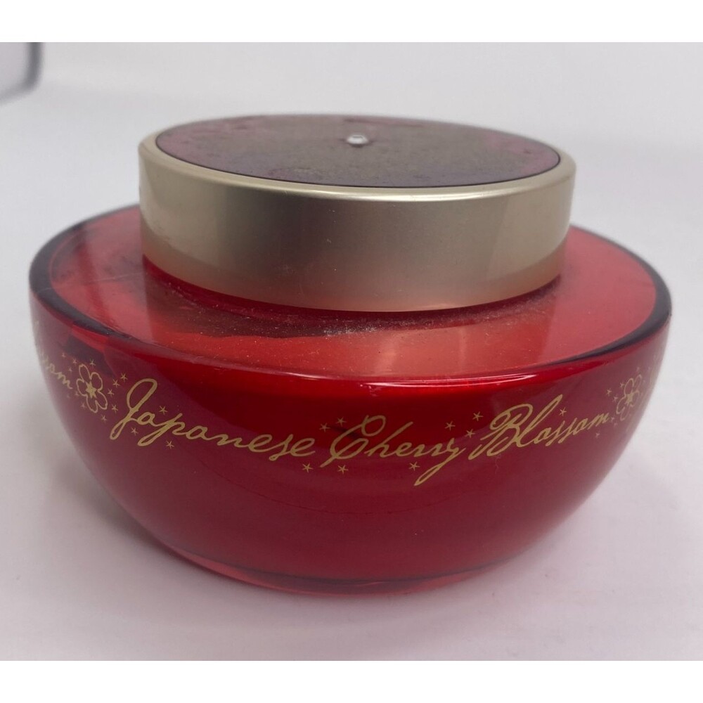 Bath & Body Works Japanese Cherry Blossom Velvet Shimmer Body Cream 6.7 oz